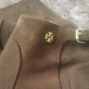 Tory Burch Shoes - Tory Burch Milan suede booties 10 Tory Burch Shoes - Tory Burch Milan suede booties 10
